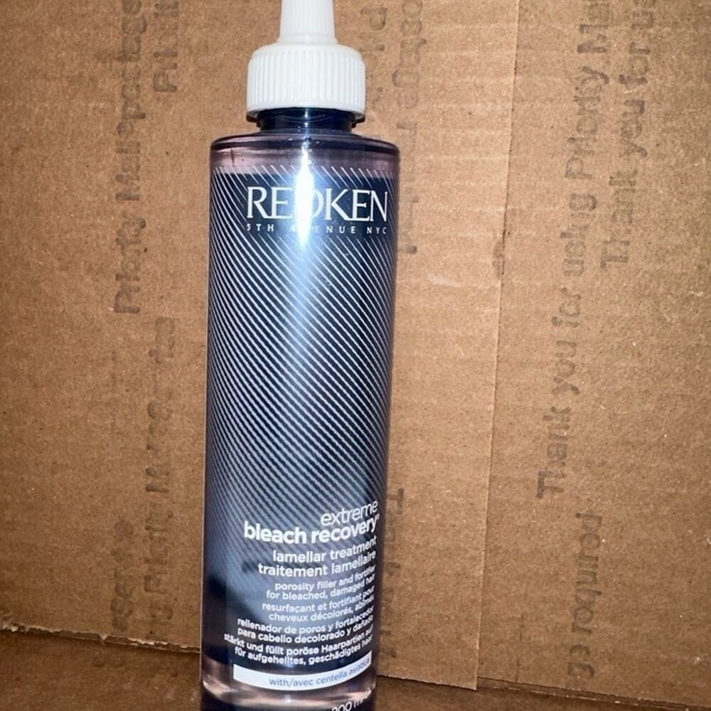 Redken‎ Extreme Bleach Recovery Lamellar Treatment Repairing Cica hair care